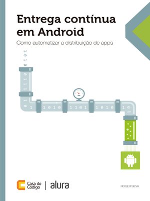 cover image of Entrega contínua em Android
